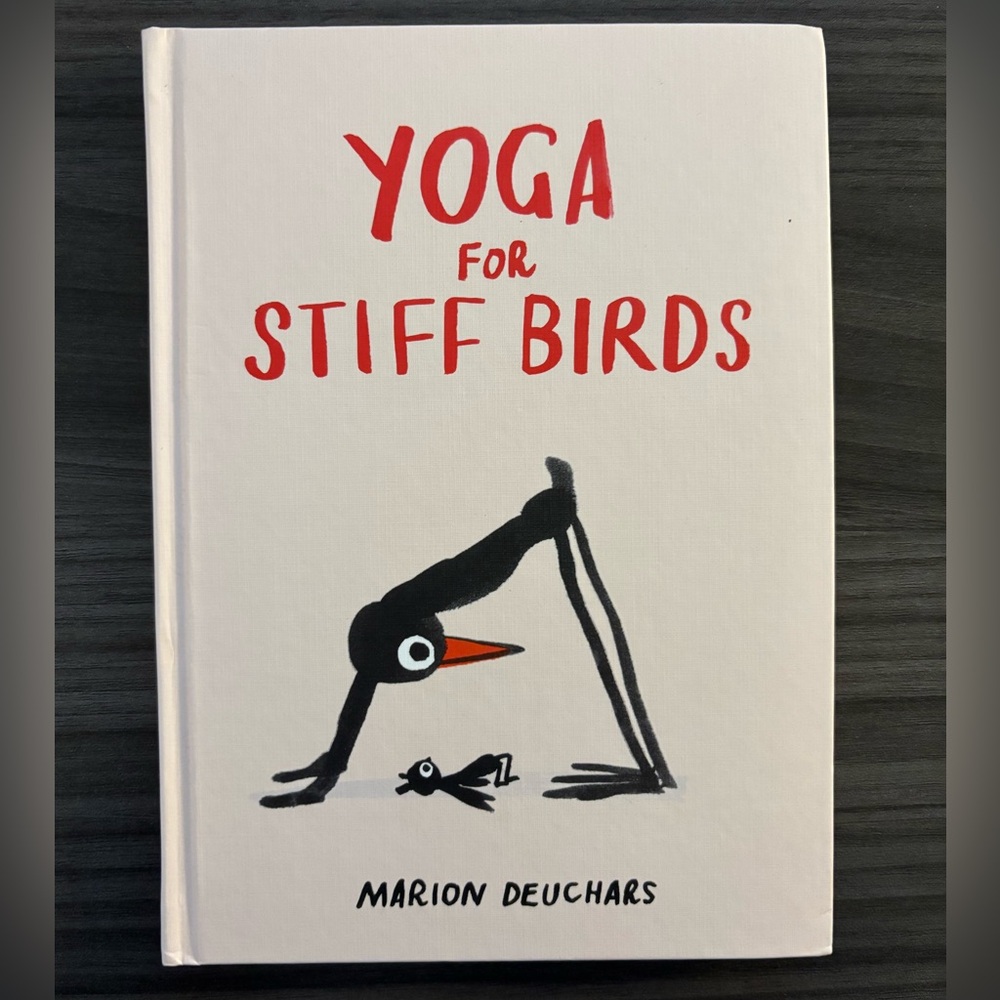 Yoga for Stiff Birds book